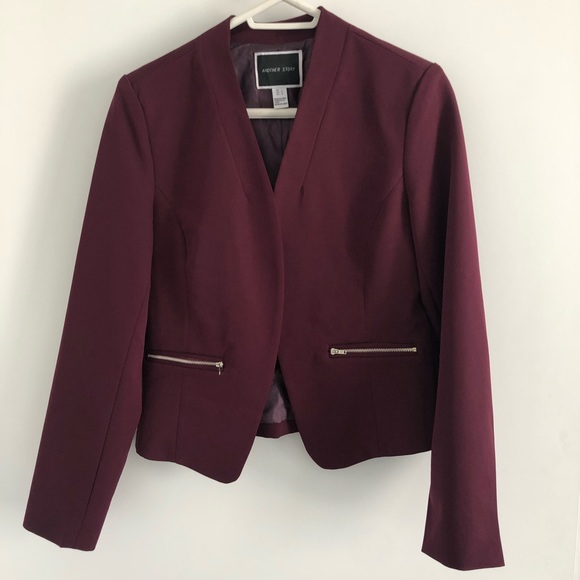 Burgundy Women’s Blazer - Picture 1 of 6